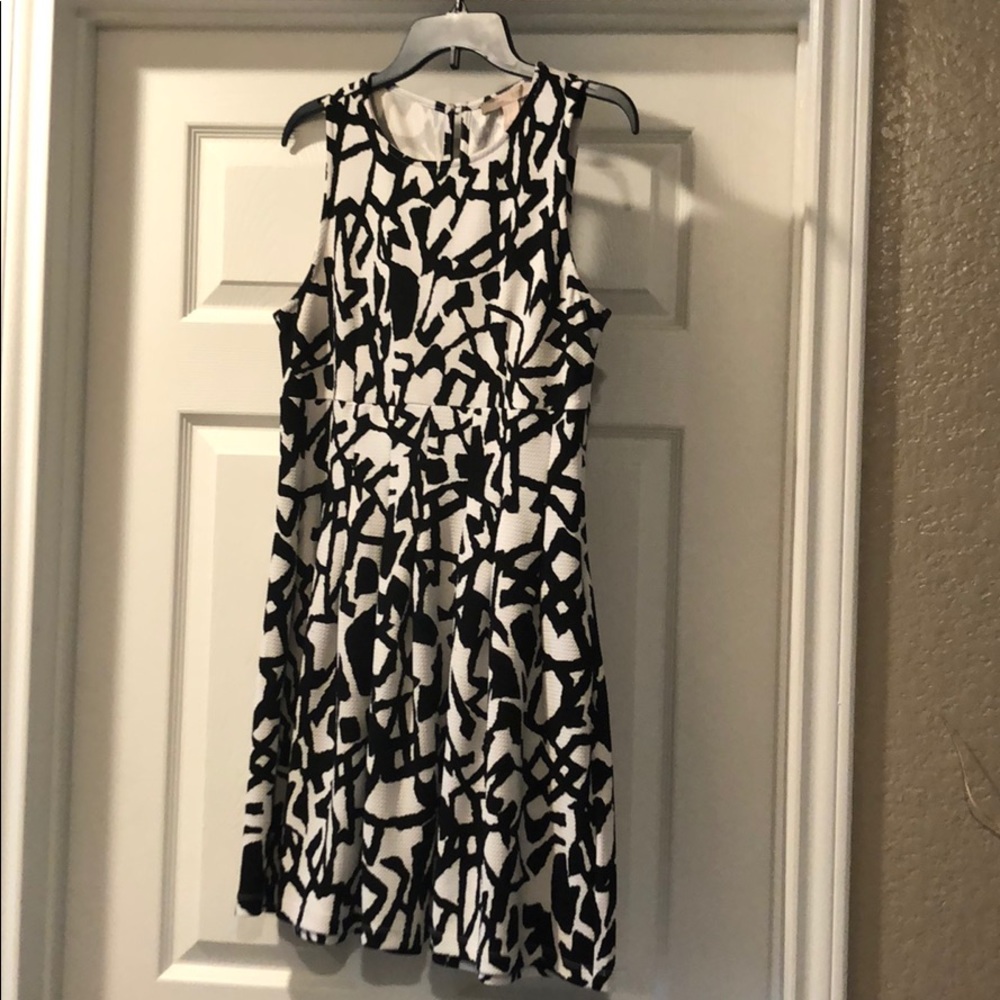 Black and White dress